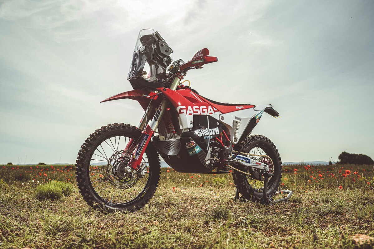 Daniel Sanders’ GASGAS RC 450F Rally